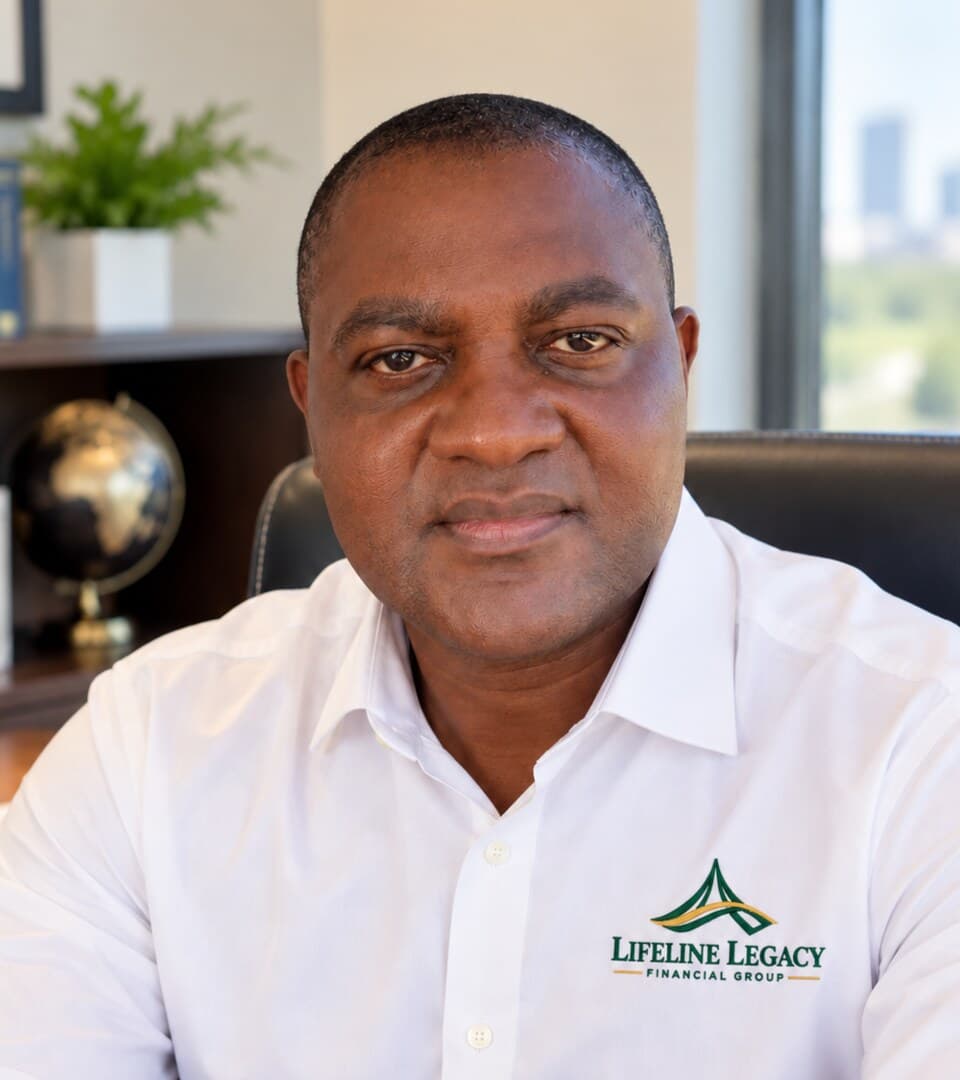 Blaise Tamo, Founder and CEO of Lifeline Legacy Financial Group