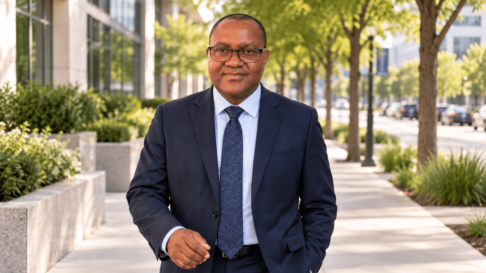 Blaise Tamo, Founder and CEO of Lifeline Legacy Financial Group